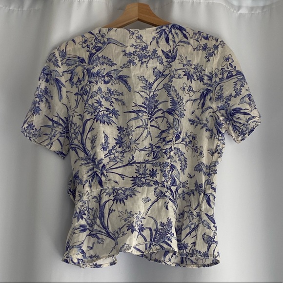 Linen top - Picture 7 of 7